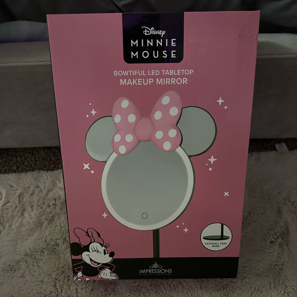 minnie mouse makeup mirror